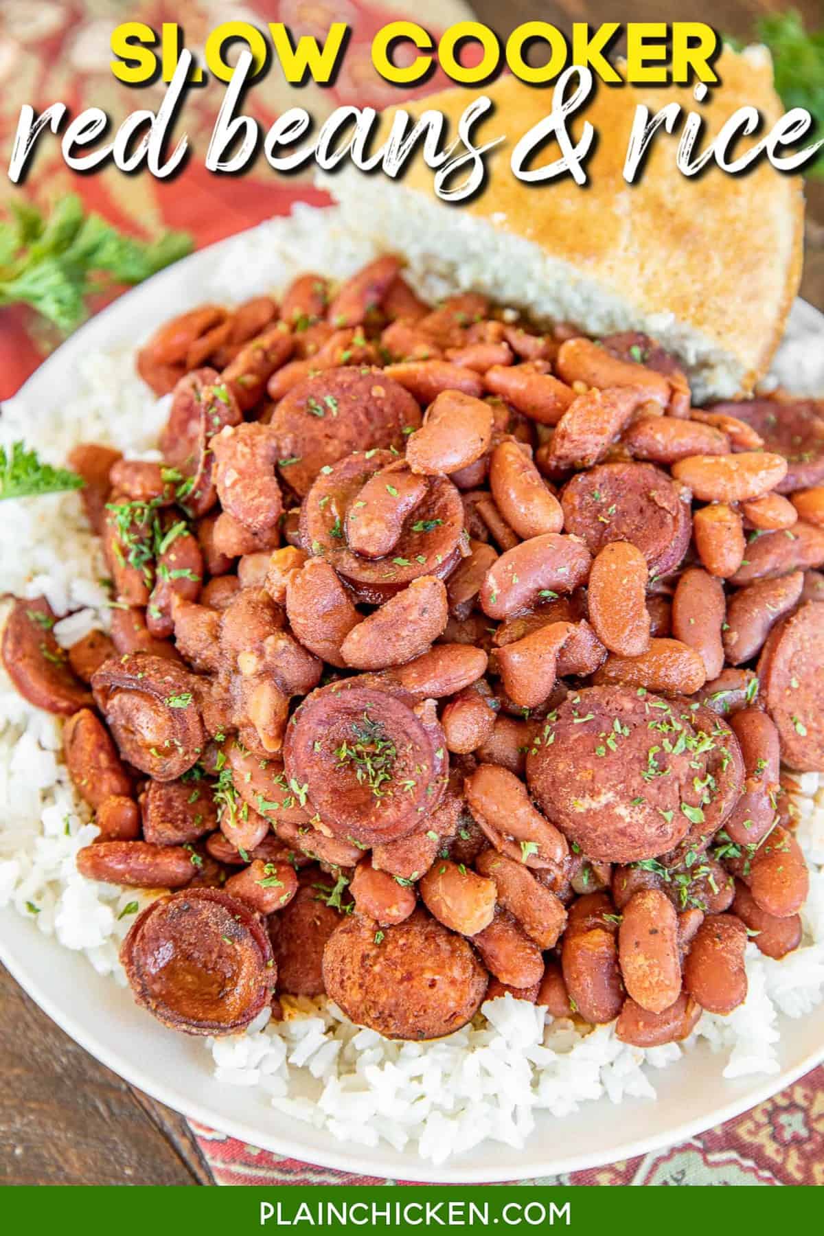 Popeye S Red Beans And Rice Recipe Slow Cooker Bryont Blog