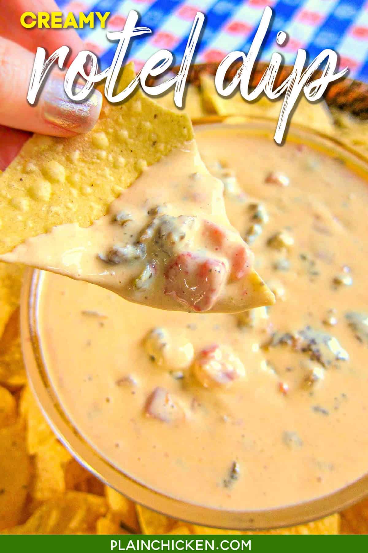 Creamy Rotel Dip Football Friday Plain Chicken,How To Get Rid Of Flies Inside