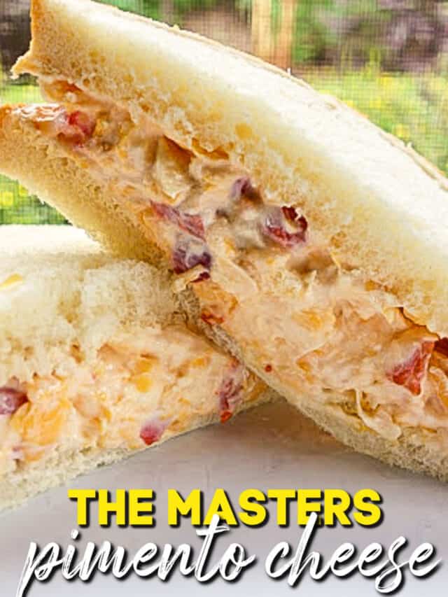 How to Make The Masters Pimento Cheese