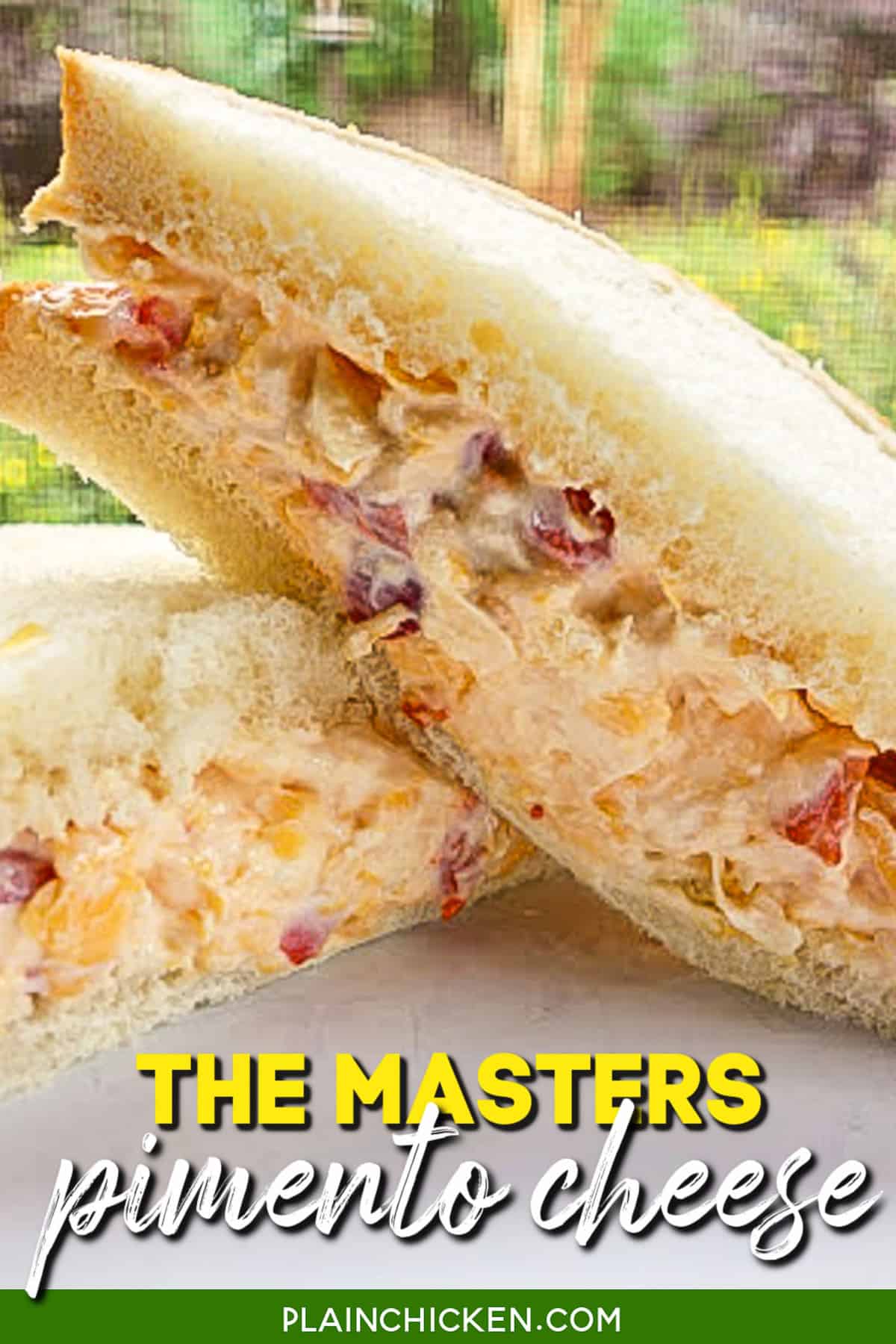 The Masters Pimento Cheese Plain En
