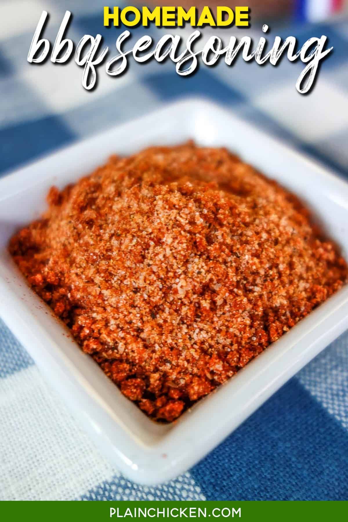 How to Make BBQ Seasoning - FeelGoodFoodie