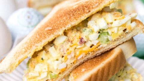 Cracked Out Egg Salad - Plain Chicken