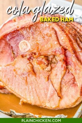 baked spiral ham