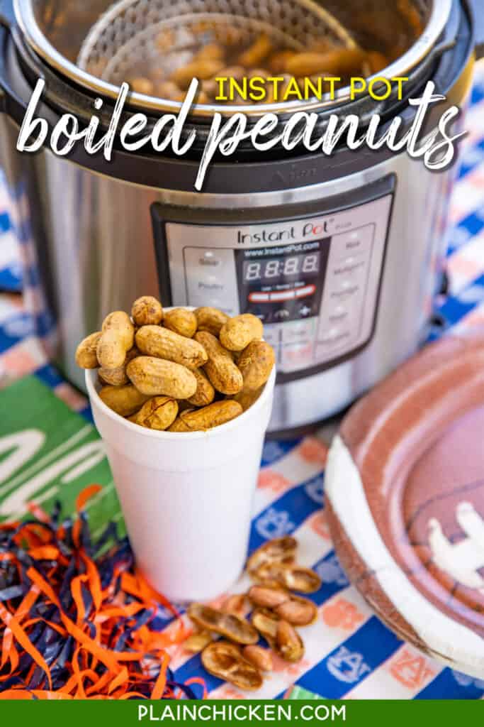 cup of boiled peanuts