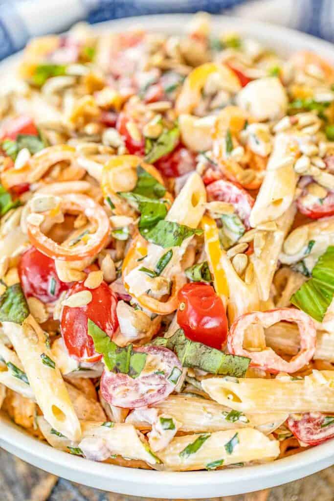 bowl pasta salad