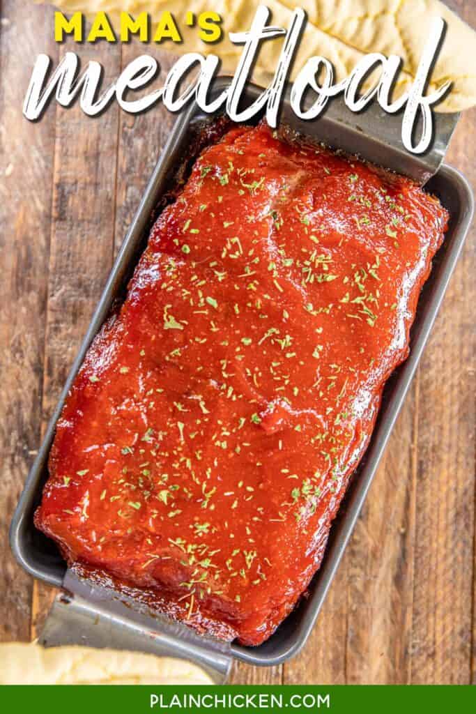 meatloaf in a pan