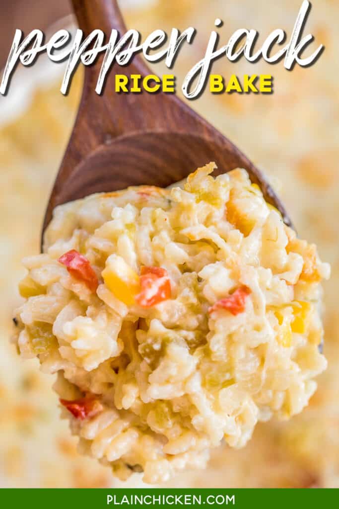 spoonful of pepper jack rice