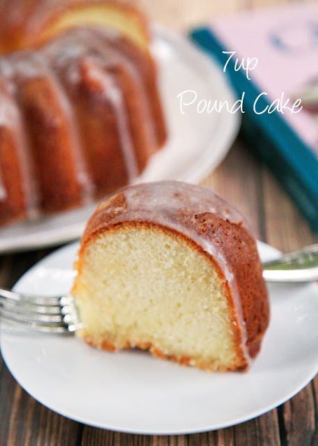 Mama's 7UP Pound Cake recipe - vintage recipe passed down for generations. Cooks low and slow for an amazing cake! One of the easiest and best pounds cakes I've ever made!