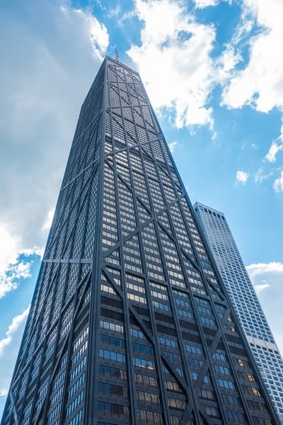 John Hancock Building in Chicago