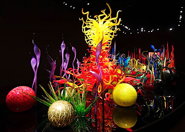 Chihuly Garden and Glass in Seattle, WA - A MUST on your trip!
