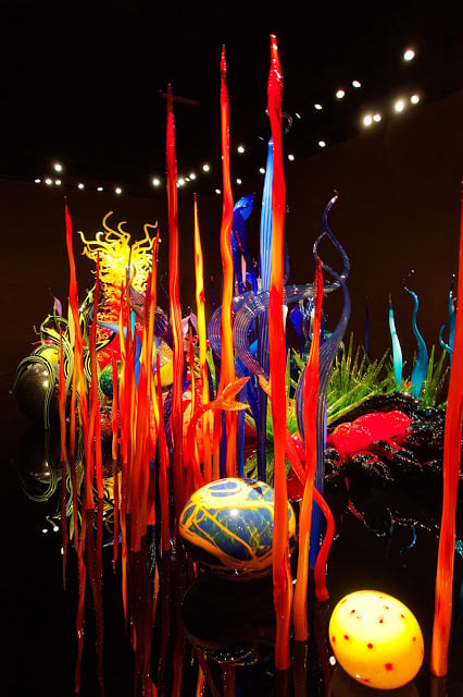 Chihuly Garden and Glass - Seattle, WA - do NOT miss this on your trip to Seattle. The most AMAZING art exhibit I've ever seen. The photographs don't do it justice. I could have spent the entire day here.