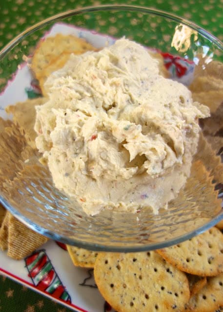 Italian Cream Cheese Spread - crazy good! Took this to a party and everyone asked for the recipe!! This is so simple and it tastes great. Serve with veggies or crackers. I always have the ingredients on hand to make this easy appetizer!!