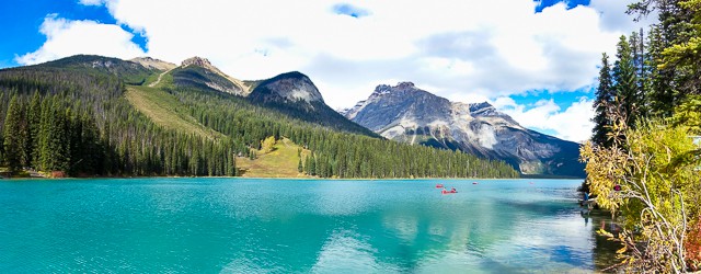Emerald Lake - Yoho National Park - BC Canada