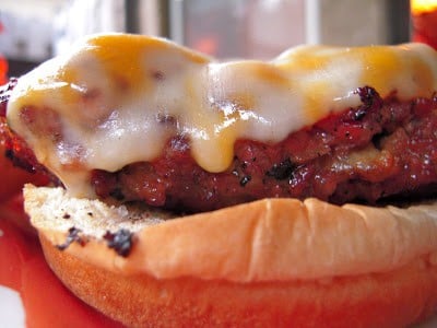 Ranch Burgers - ranch, bacon and fried onions in the burgers! This is our "go-to" burger recipe!