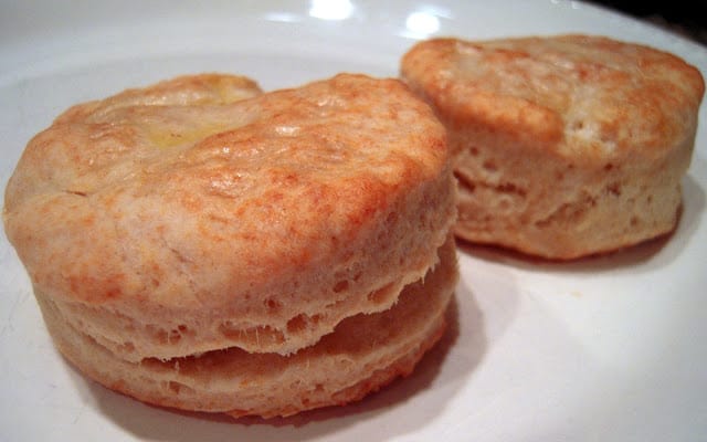 Stir and Roll Biscuits