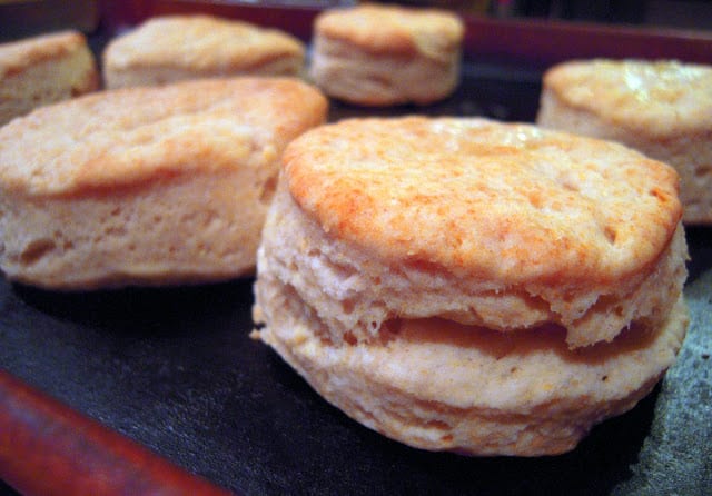Stir and Roll Biscuits
