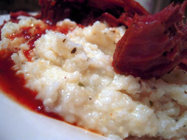 Asiago Cheese Grits