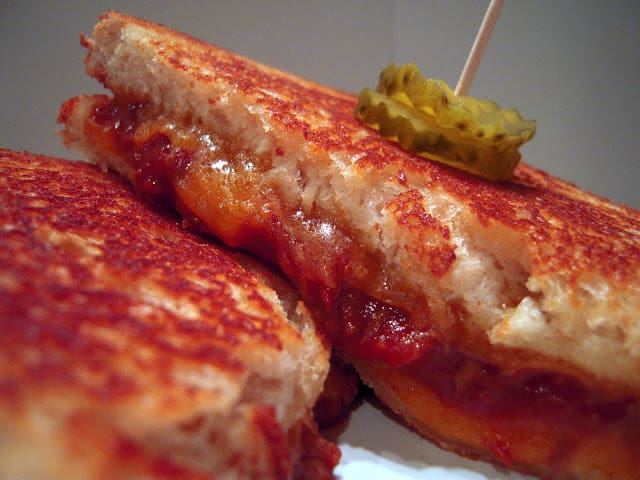 Southern BBQ Grilled Cheese
