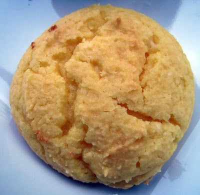 Lemon Ricotta Cake Mix Cookies