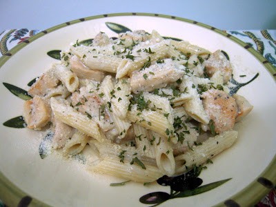 Penne Gorgonzola with Chicken