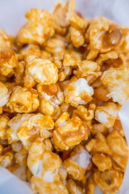 Fresh Caramel Popcorn - Germany Pavilion - Epcot Walt Disney World