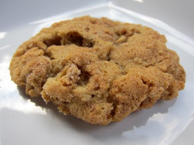 Cinnamon Oat Snickerdoodle Cookies