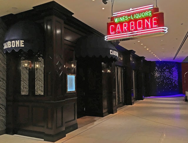 Carbone Las Vegas - one of the best places we ever eaten at in Las Vegas. Italian food at its finest. Old school atmosphere. The food and service was second to none. We already have a reservation for our next trip! SOOO good!