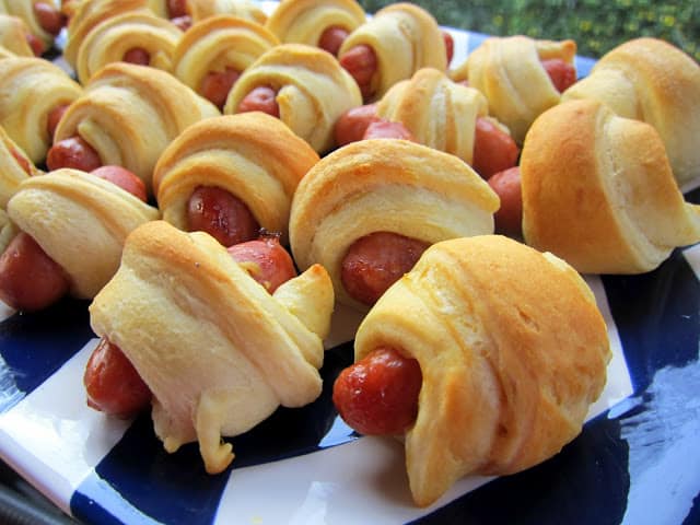 Pigs in a Blanket - I can't eat just one! The secret ingredient makes all the difference!