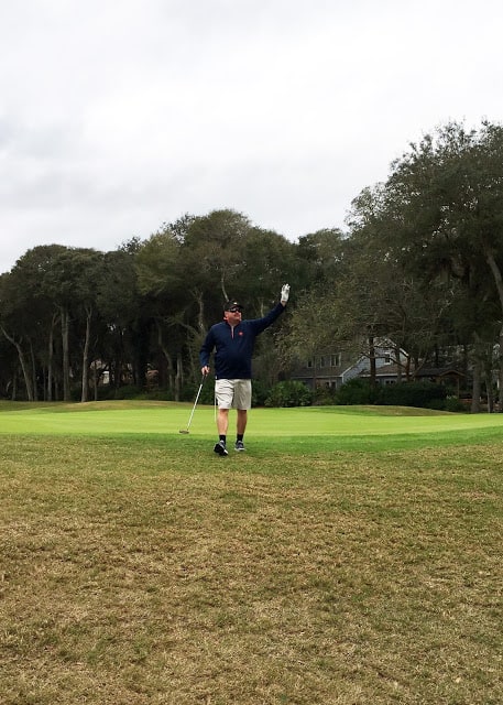 Golf at The Golf Club of Amelia Island - Ritz Carlton guests get privileges at the club.