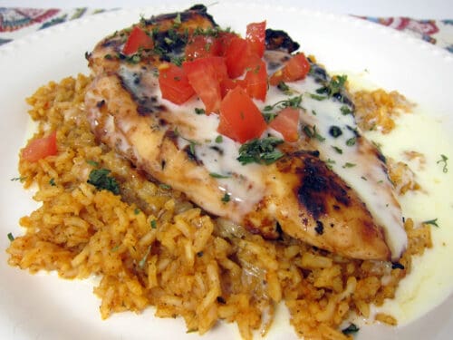 Pollo Loco - Mexican Chicken and Rice - Plain Chicken