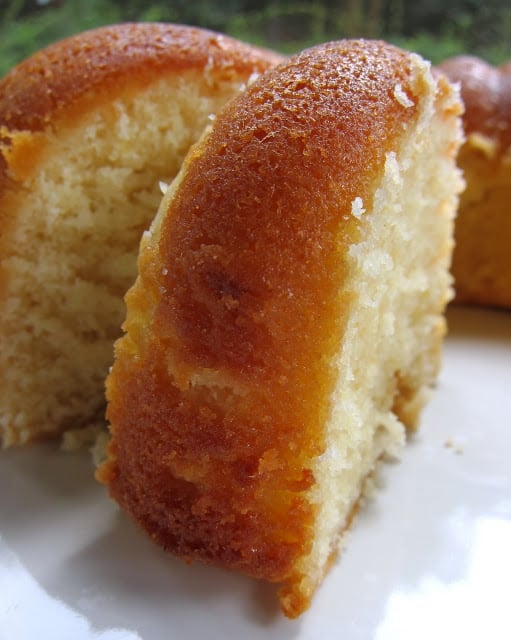 The Ritz Carlton Lemon Pound Cake - the only from scratch Lemon Pound Cake recipe you will ever need! It tastes amazing! This recipe never lets me down. Great dessert for a crowd. Serve with vanilla ice cream and fresh fruit.