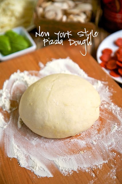 New York Style Pizza Dough Weight - 101 Simple Recipe