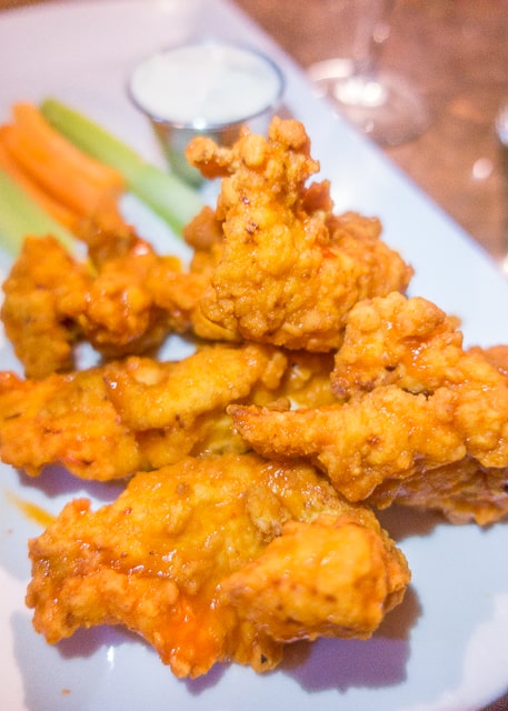 Buffalo Chicken Tenders at Barley Republic - Where to Eat in St. Augustine, Florida - we found several hidden gems in St. Augustine that you MUST try on your next trip. Pizza, Burgers, Sandwiches, Craft Cocktails, and CRAZY milkshakes! Something for everyone!!
