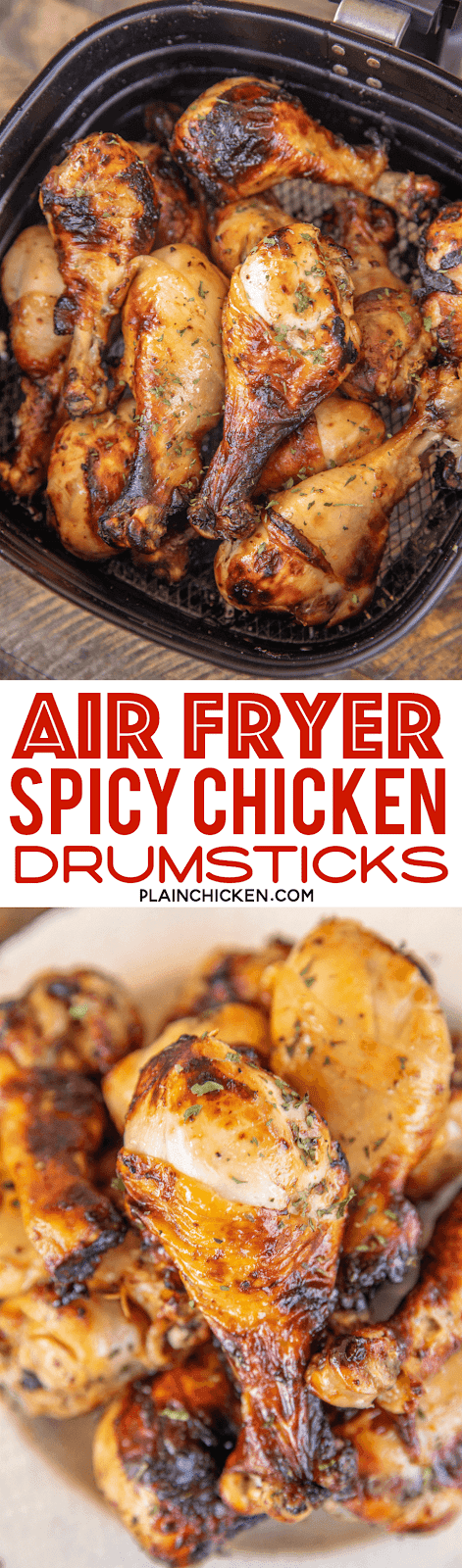 chicken drumsticks in air fryer
