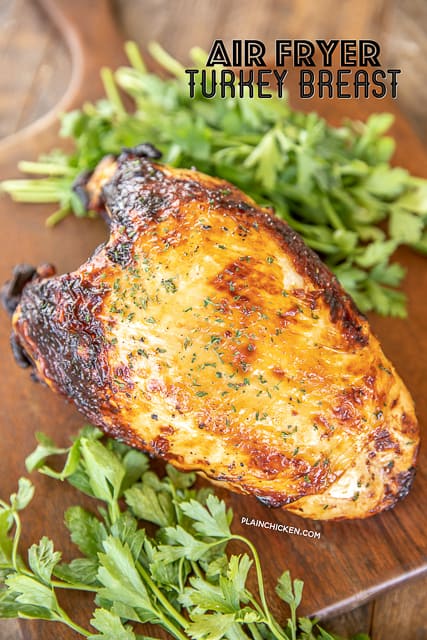 Air Fryer Turkey Breast - Plain Chicken