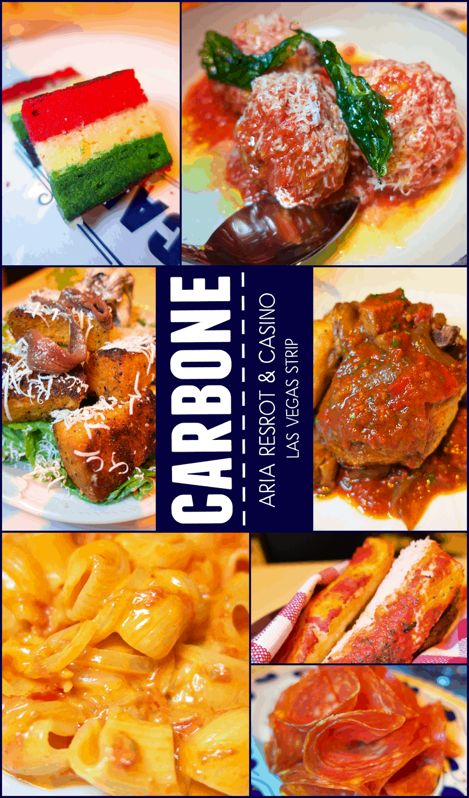 Carbone Las Vegas - one of the best places we ever eaten at in Las Vegas. Italian food at its finest. Old school atmosphere. The food and service was second to none. We already have a reservation for our next trip! SOOO good!