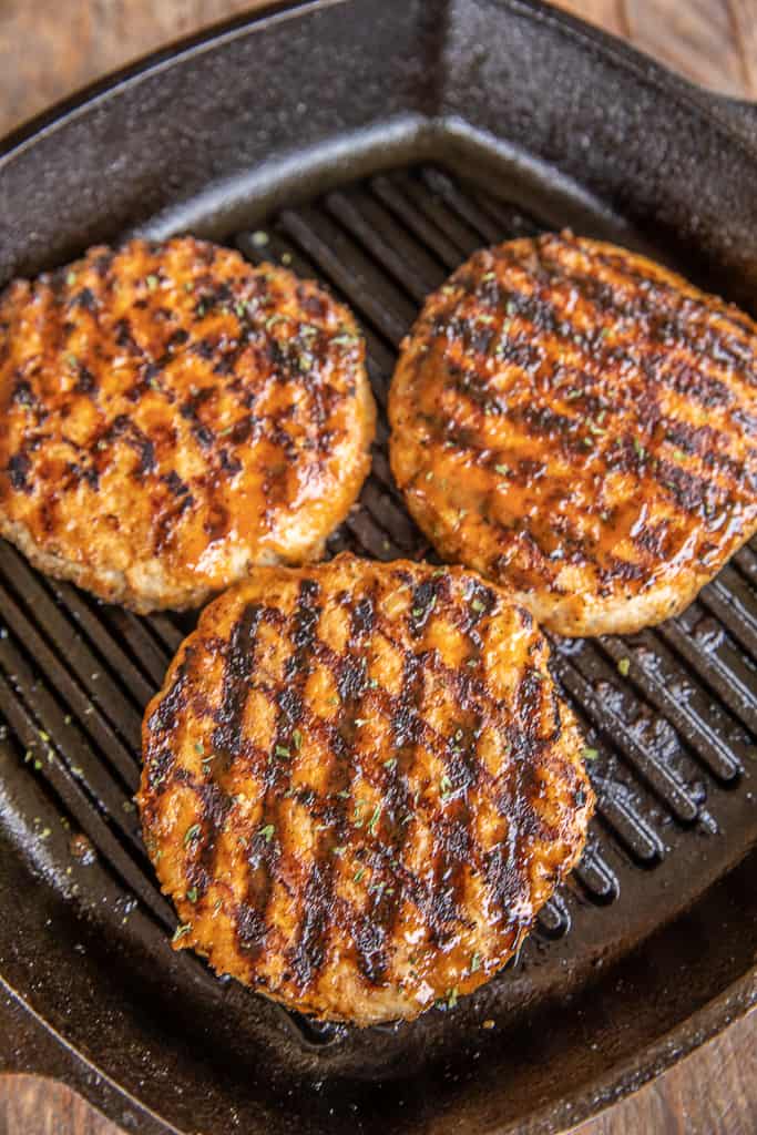 awesome sauce chicken burgers