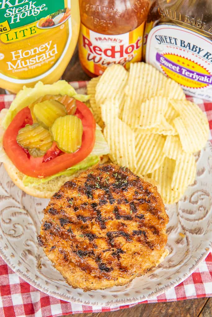 awesome sauce chicken burgers