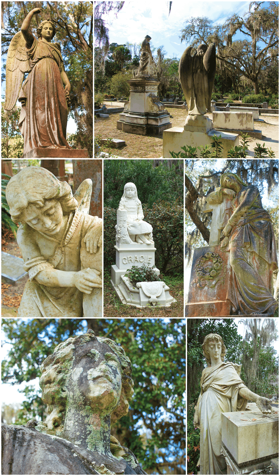 Bonaventure Cemetery in Savannah Georgia