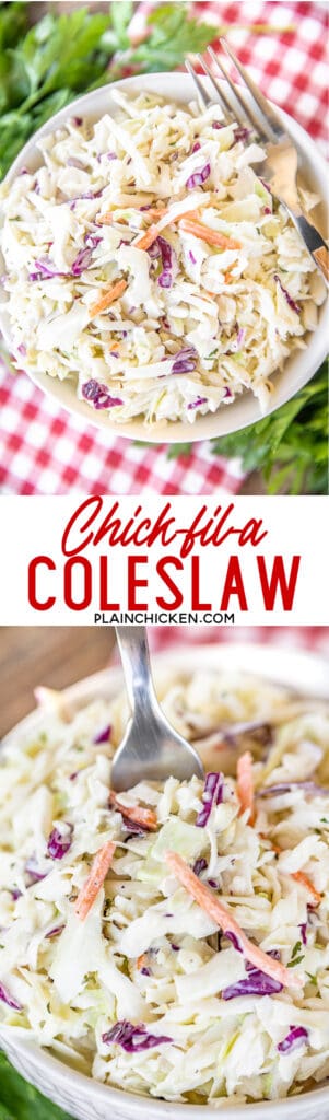 chick-fil-a coleslaw 