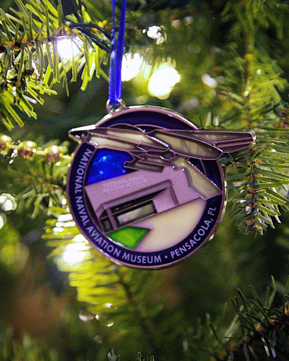 National Naval Aviation Museum Ornament