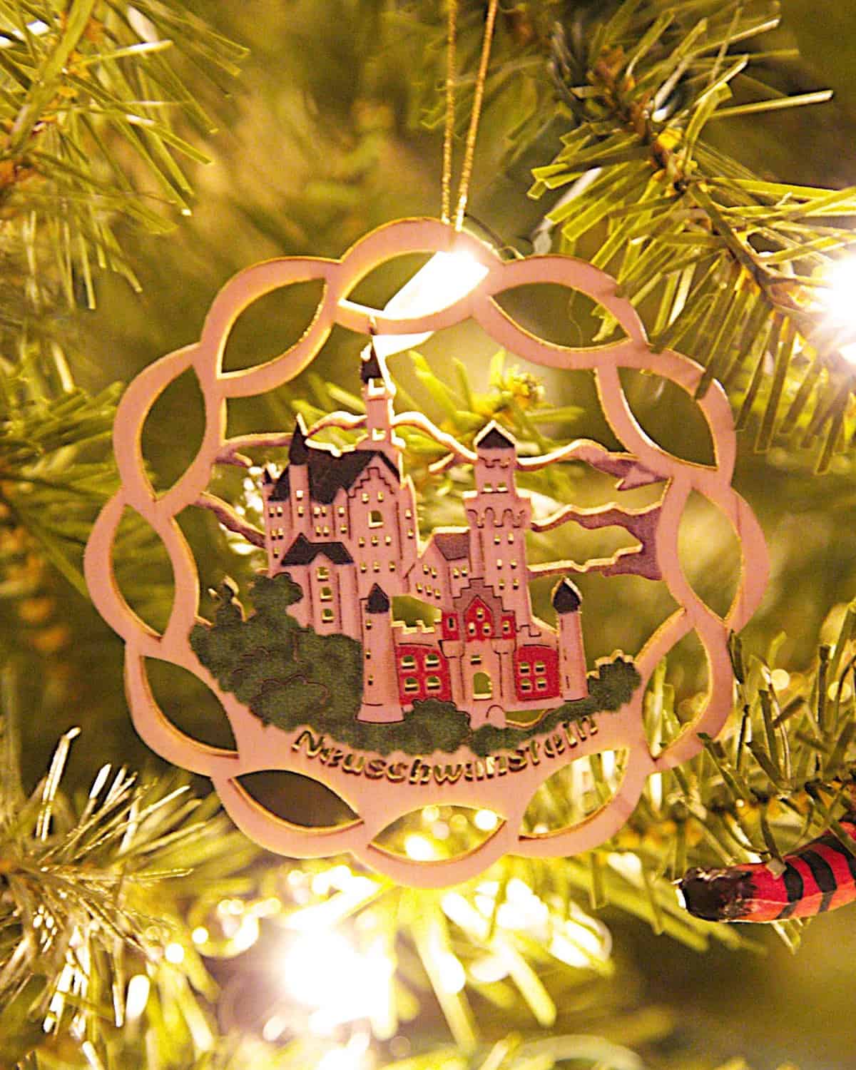 Neuschwanstein Castle Ornament