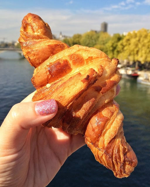 Crispy, Butter Croissants in Paris - you have to have at least one on your next trip to Paris.