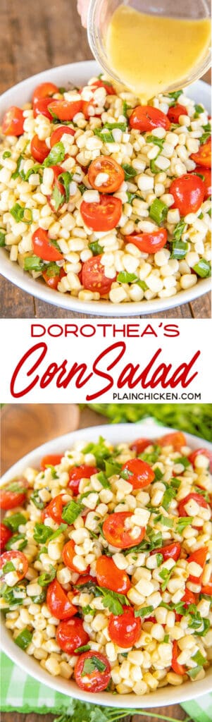 dorothea's corn salad