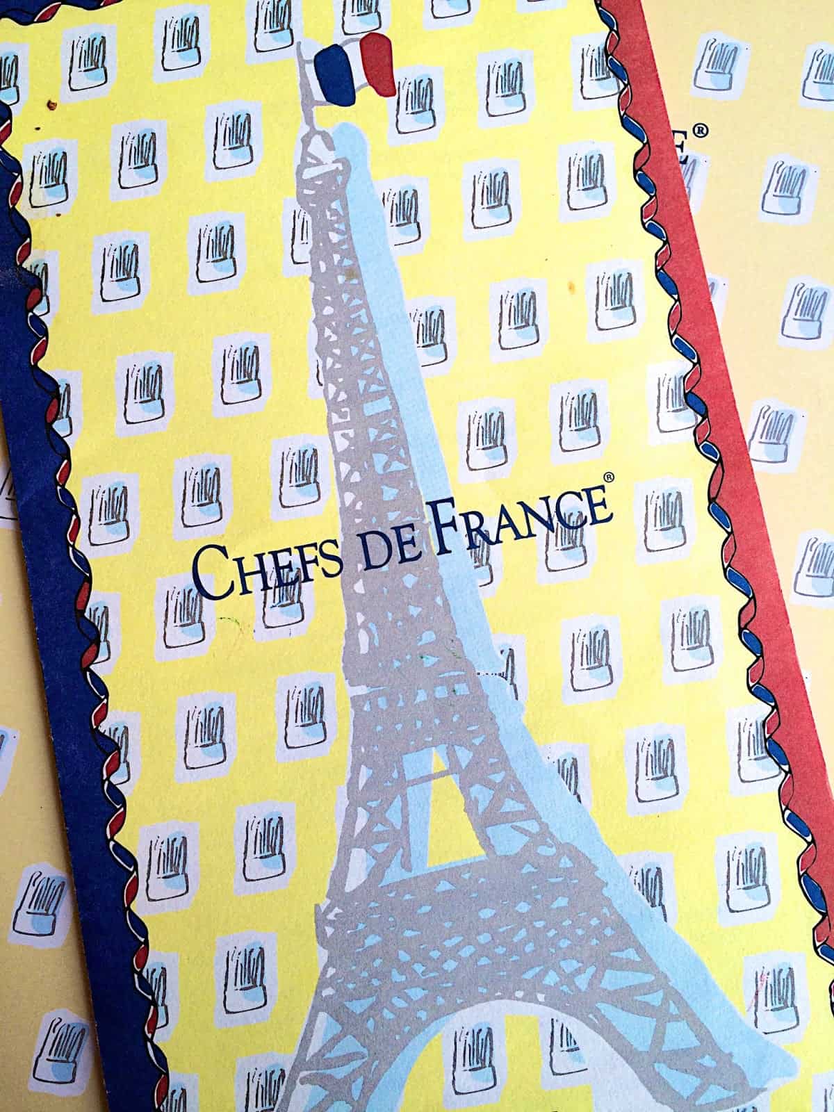Les Chefs De France - Epcot - Walt Disney World