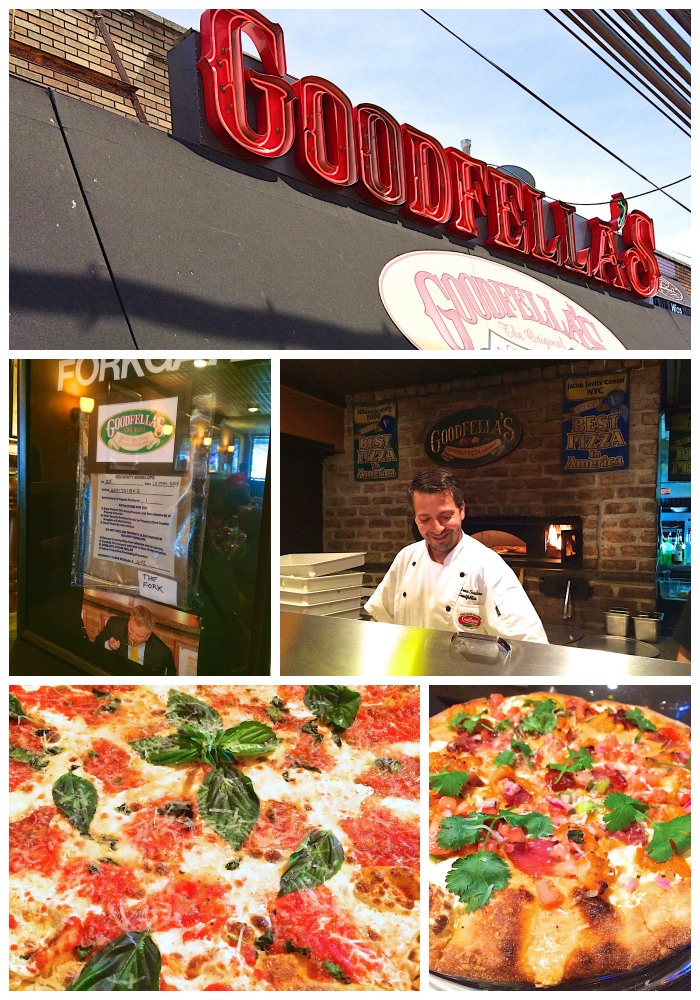 Goodfella's Pizza Staten Island - Scott's Pizza Tour NYC - a must do activity on your next trip to New York City. Do a walking tour or the Sunday bus tour. Great way to sample tons of delicious NY Pizza!
