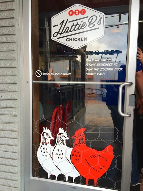 Hattie B's Hot Chicken - Nashville, TN - Hot Chicken is a must when you visit Nashville. Hattie B's is our favorite. Save room for the banana pudding!