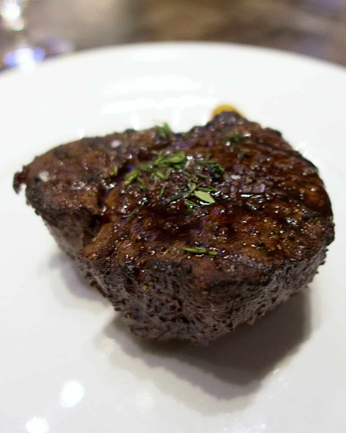 Tom Colicchio's Heritage Steak - filet