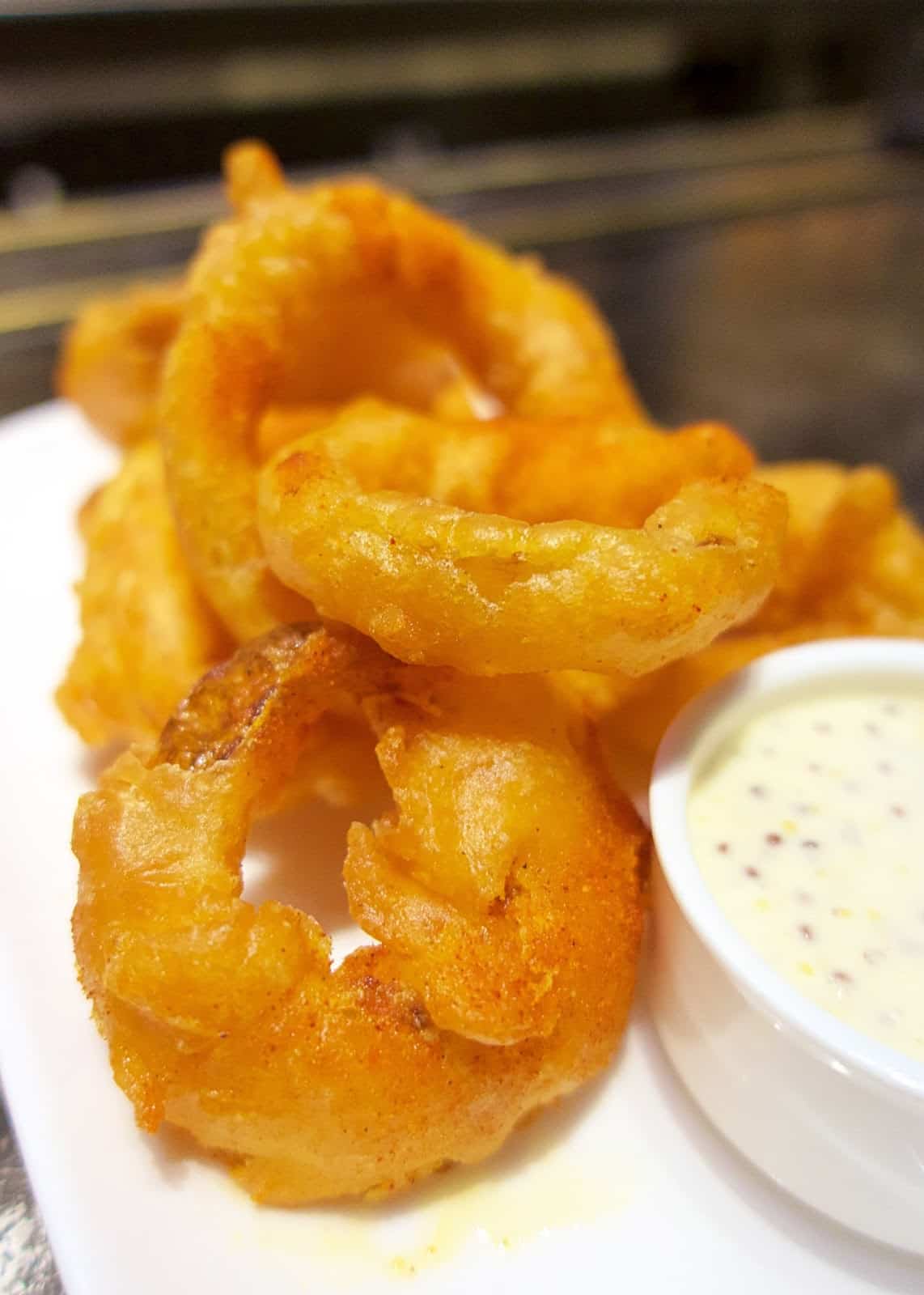 Tom Colicchio's Heritage Steak - Spicy Onion Rings