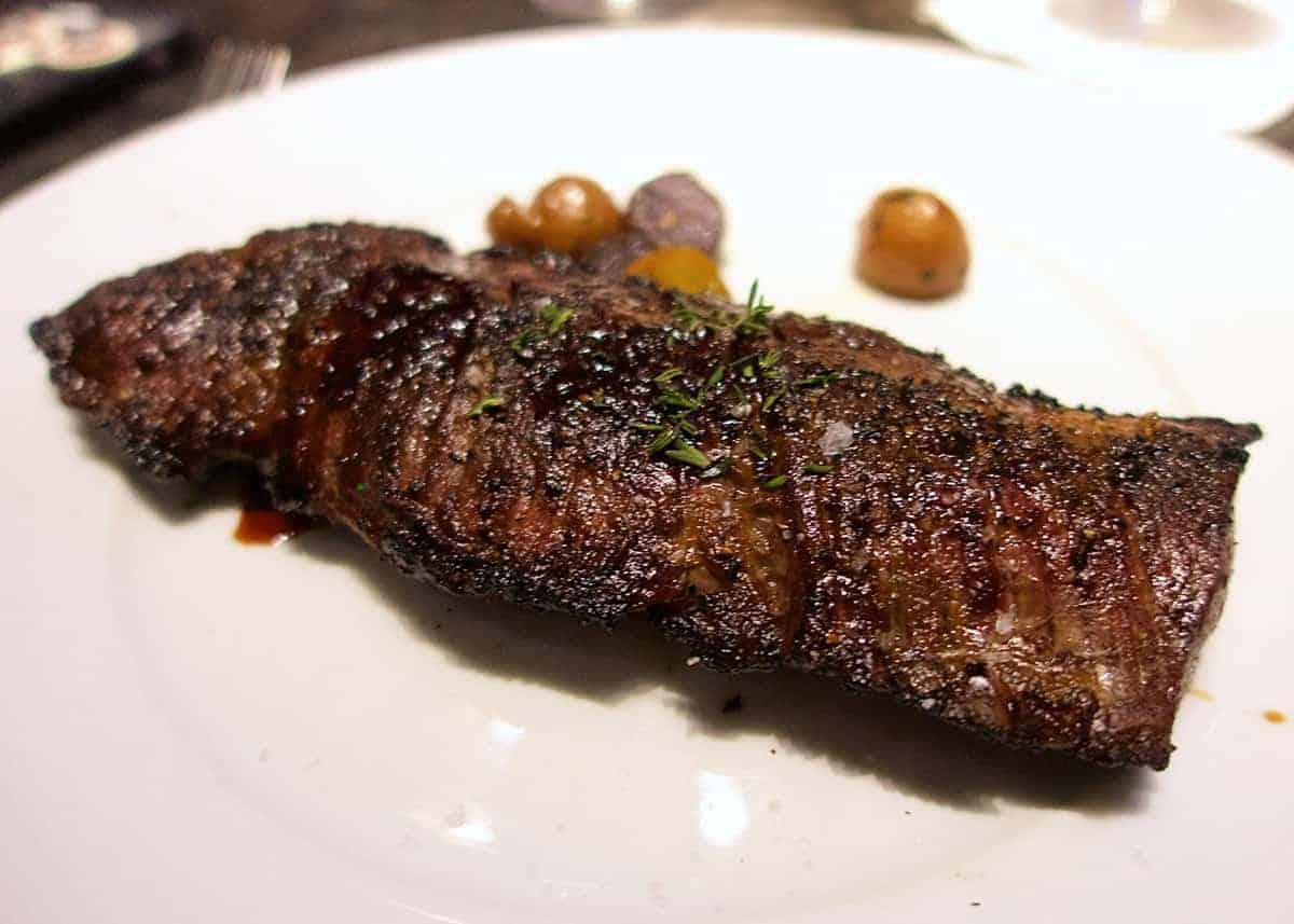 Tom Colicchio's Heritage Steak - Tabasco-Pepper Kobe Skirt Steak